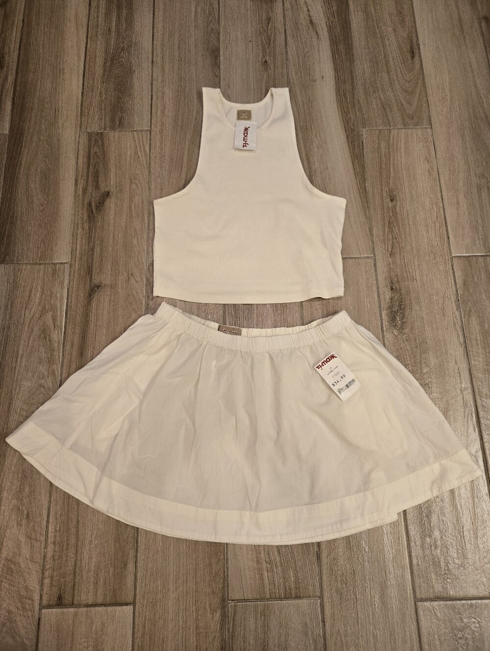 NWT Free People Free-est Skirt & Tank Set, M